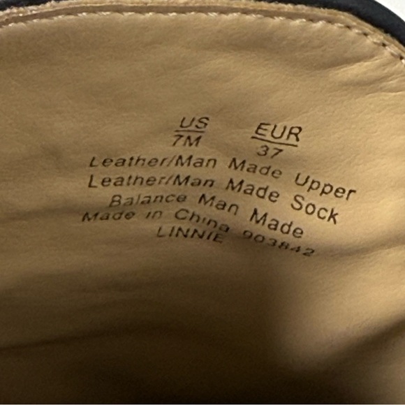 Sam Edelman Linnie horse Bit Mule black leather size 7 - Picture 7 of 9